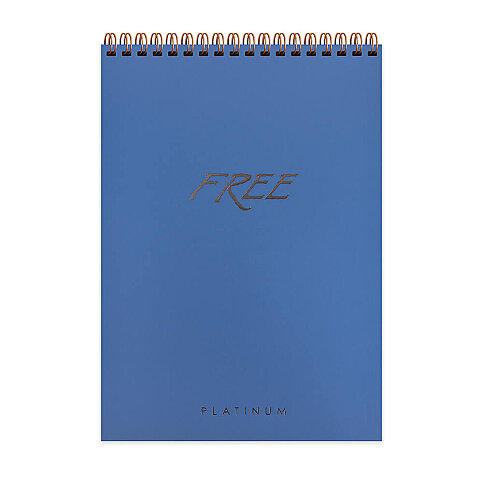Keskin Free Platinum Spiralli Bloknot A4 Çizgili 80 Yaprak (141161) - 1