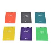 Keskin Free Platinum Spiralli Bloknot A5 Kareli 80 Yaprak (141172) - KESKİN