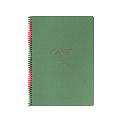 Keskin Free Platinum Spiralli Defter A4 Çizgili 120 Yaprak (320351-99) - 1