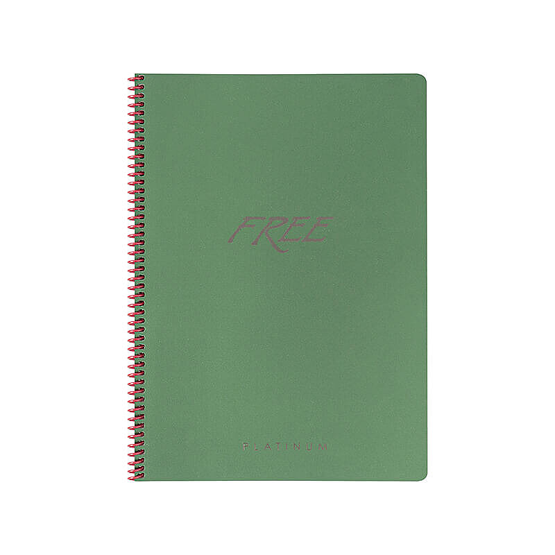 KESKİN FREE PLATİNUM SPİRALLİ DEFTER A4 ÇİZGİLİ 60 YAPRAK (320311-99)