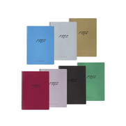 Keskin Free Platinum Spiralli Defter A4 Çizgili 60 Yaprak (320311) - KESKİN