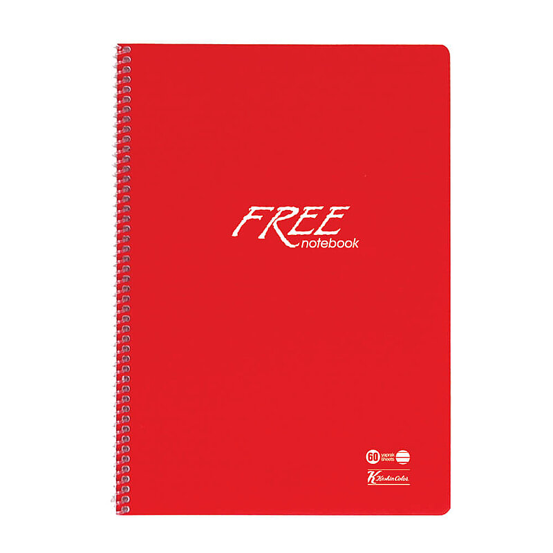 KESKİN FREE SPİRALLİ DEFTER A4 ÇİZGİLİ 60 YAPRAK (320401-99)