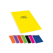Keskin Free Spiralli Defter A4 Kareli 40 Yaprak (320392) - KESKİN