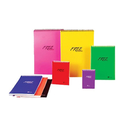 Keskin Free Office Spiralli Bloknot A6 Kareli 80 Yaprak (145202) - KESKİN