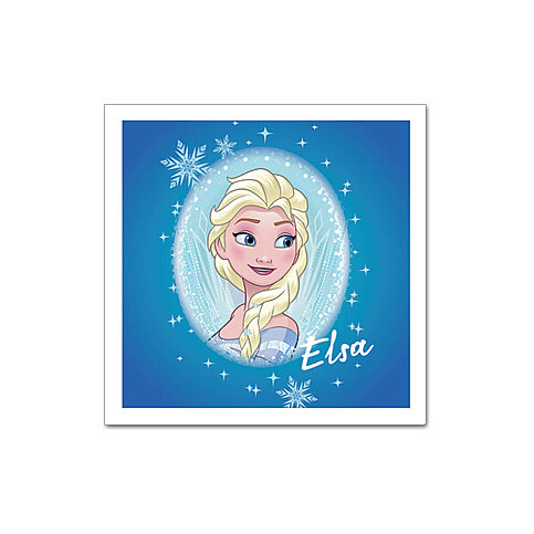 KESKİN FROZEN DOĞUM KARTI+ZARF 10LU (160700) - 2