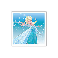 KESKİN FROZEN DOĞUM KARTI+ZARF 10LU (160700) - 3