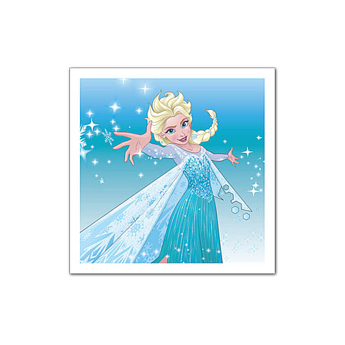 KESKİN FROZEN DOĞUM KARTI+ZARF 10LU (160700) - 3