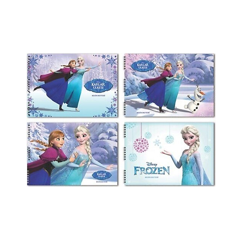 KESKİN FROZEN RESİM DEFTERİ 17x25 15 YAPRAK (300115)