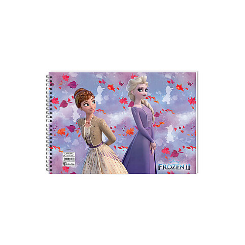 KESKİN FROZEN RESİM DEFTERİ 17x25 15 YAPRAK (300115-92) - 1