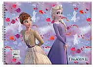 KESKİN COLOR FROZEN RESİM DEFTERİ 17x25 15 YAPRAK (300115-92) - KESKİN COLOR