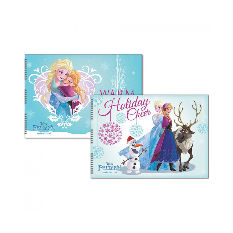 KESKİN FROZEN RESİM DEFTERİ 35x50 15 YAPRAK (300315)