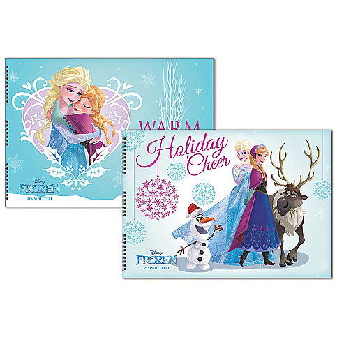 KESKİN FROZEN RESİM DEFTERİ 35x50 15 YAPRAK (300315-92) - 1