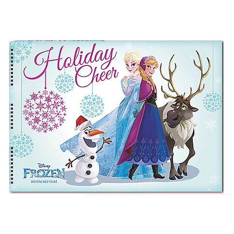 KESKİN FROZEN RESİM DEFTERİ 35x50 15 YAPRAK (300315-92) - 2