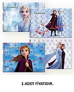 KESKİN COLOR FROZEN RESİM DEFTERİ 35x50 15 YAPRAK (300315-92) - KESKİN COLOR