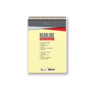 Keskin Headline Spiralli Bloknot A4 Çizgili 80 Yaprak (145421) - KESKİN