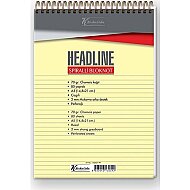 KESKİN COLOR HEADLİNE SPİRALLİ BLOKNOT A5 ÇİZGİLİ 80 YAPRAK (145431-99) - KESKİN COLOR