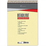 KESKİN COLOR HEADLİNE SPİRALLİ BLOKNOT A4 DÜZ 80 YAPRAK (145420-99) - KESKİN COLOR