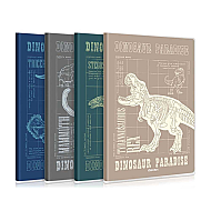 Keskin Jungle Sert Kapak Defter 17x24 Çizgili 100 Yaprak-Panda (411024) - KESKİN