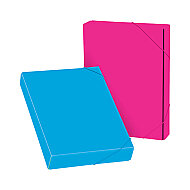 KESKİN KUTU DOSYA 23x32x6cm FLORESAN RENK (120201-99) - KESKİN