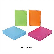KESKİN COLOR KUTU DOSYA 23x32x6cm FLORESAN RENK (120201-99) - KESKİN COLOR