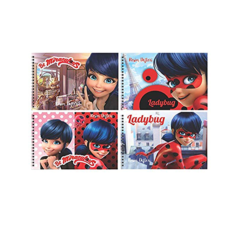 KESKİN LADY BUG RESİM DEFTERİ 17x25 15 YAPRAK (300115)