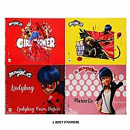 KESKİN COLOR LADY BUG RESİM DEFTERİ 17x25 15 YAPRAK (300115) - KESKİN COLOR