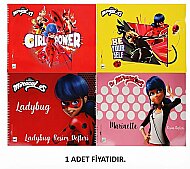 KESKİN COLOR LADY BUG RESİM DEFTERİ 17x25 15 YAPRAK (300115) - KESKİN COLOR