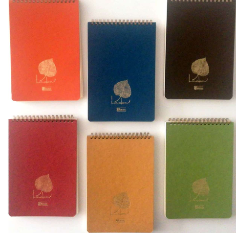 Keskin Linden Spiralli Bloknot A6 Kareli 80 Yaprak (146422) - 1