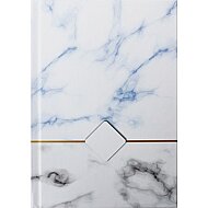 KESKİN COLOR MARBLE CİLTLİ DEFTER 14x20 ÇİZGİLİ 64 YAPRAK (414641) - KESKİN COLOR