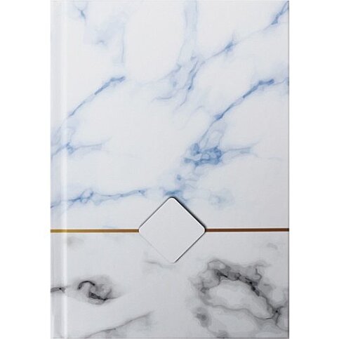 KESKİN COLOR MARBLE CİLTLİ DEFTER 14x20 ÇİZGİLİ 64 YAPRAK (414641) - 1