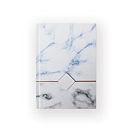 KESKİN MARBLE CİLTLİ DEFTER 14x20 ÇİZGİLİ 64 YAPRAK (414641) - KESKİN