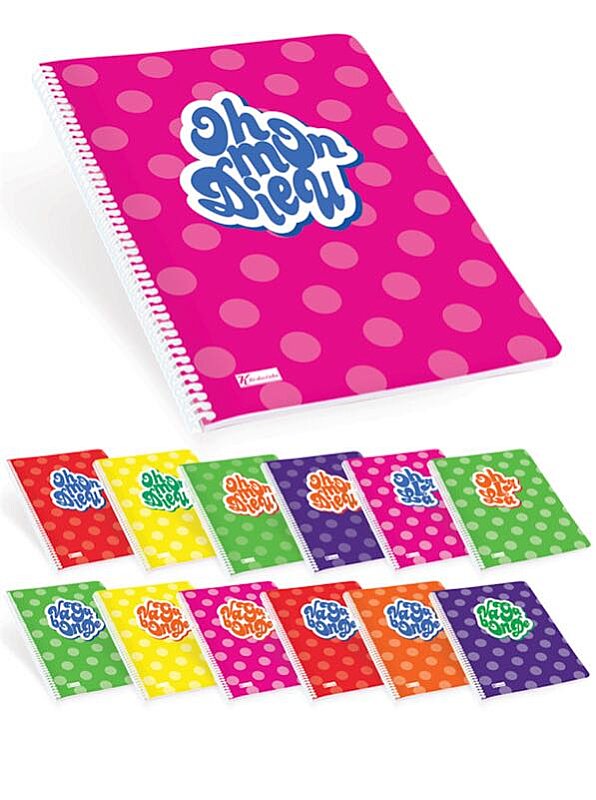 KESKİN MİDİ SPİRALLİ DEFTER A4 KARELİ 80 YAPRAK (328222)