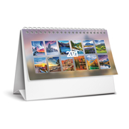 Keskin Mtk-804 Üçgen Masa Takvimi Manzara (820508) - 1