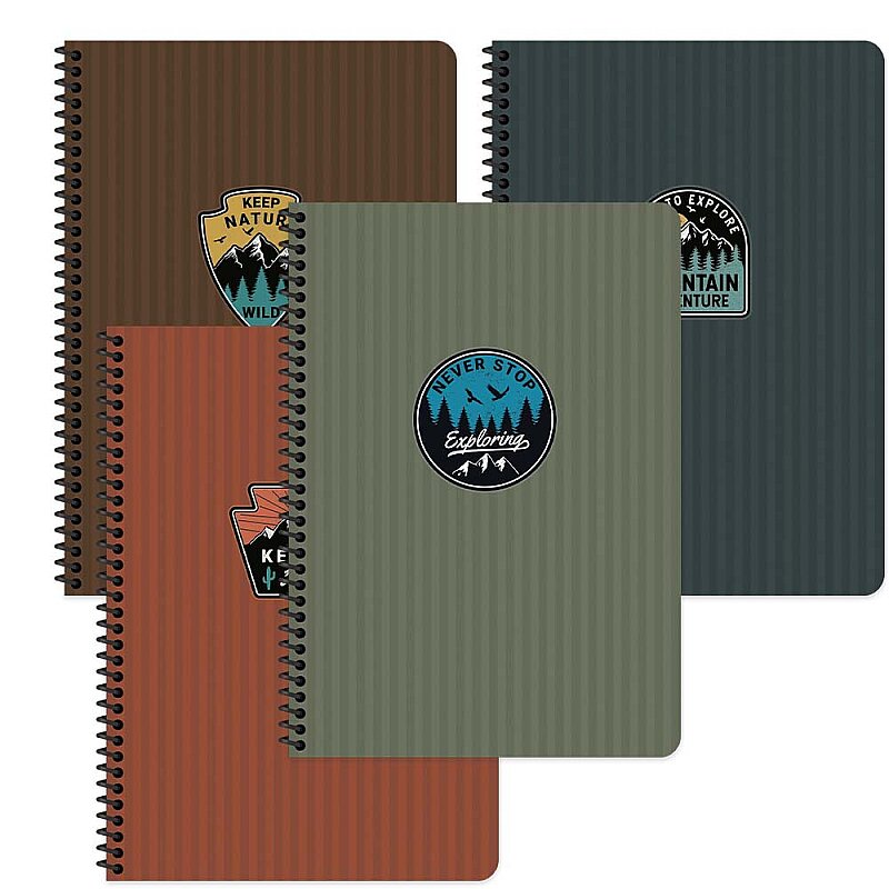 KESKİN OUTDOOR SPİRALLİ DEFTER A4 KARELİ 80 YAPRAK (385612-99)