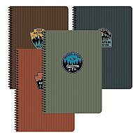 Keskin Outdoor Spiralli Defter A4 Kareli 80 Yaprak (385612-99) - KESKİN