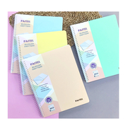 Keskin Pastel Proje Sunum Defteri A4 Kareli 80 Yaprak (353402) - KESKİN