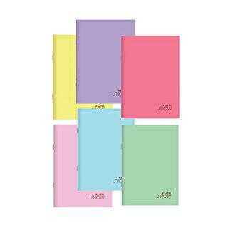 KESKİN PASTEL SHOW PLASTİK KAPAK DEFTER A4 ÇİZGİLİ 40 YAPRAK (324601)