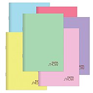 Keskin Pastel Show Plastik Kapak Defter A4 Kareli 40 Yaprak (324602-99) - KESKİN