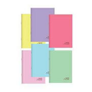 Keskin Pastel Show Plastik Kapak Defter A4 Kareli 60 Yaprak (324612) - KESKİN