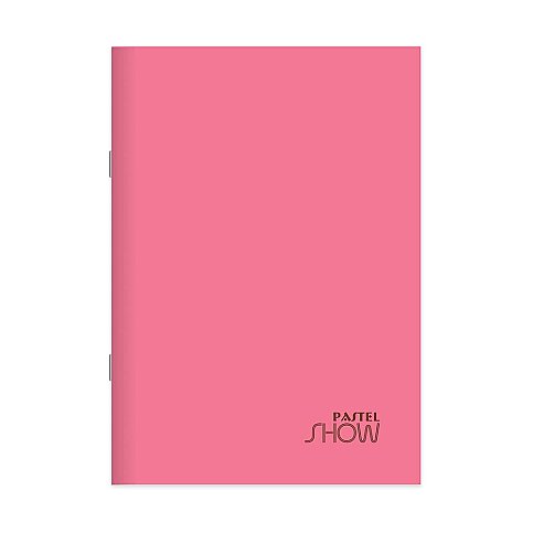 Keskin Pastel Show Plastik Kapak Defter A4 Kareli 80 Yaprak (324622-99) - 1