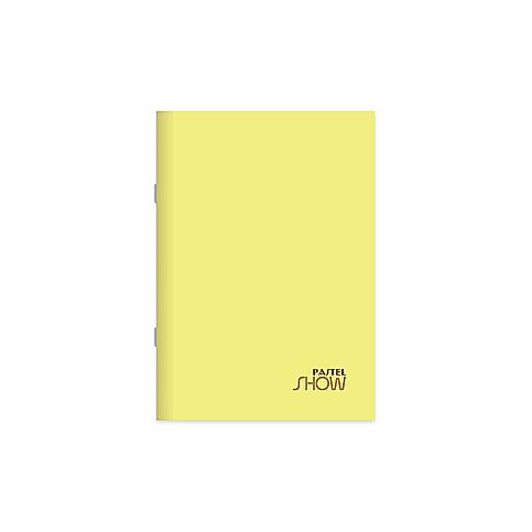 Keskin Pastel Show Plastik Kapak Defter A5 Çizgili 80 Yaprak (324721-99) - 1