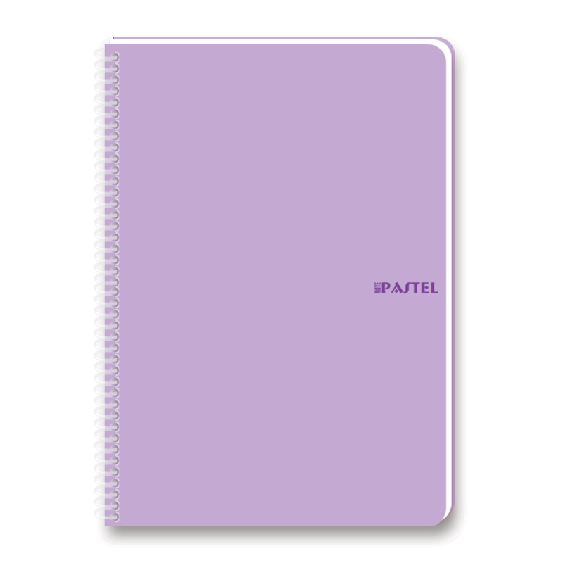 KESKİN PASTEL SPİRALLİ DEFTER 17x24 ÇİZGİLİ 80 YAPRAK (327751)