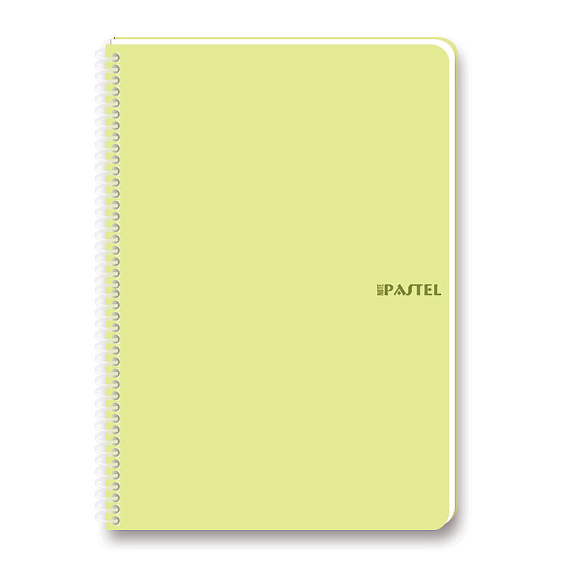 KESKİN PASTEL SPİRALLİ DEFTER A4 ÇİZGİLİ 60 YAPRAK (327711-99)