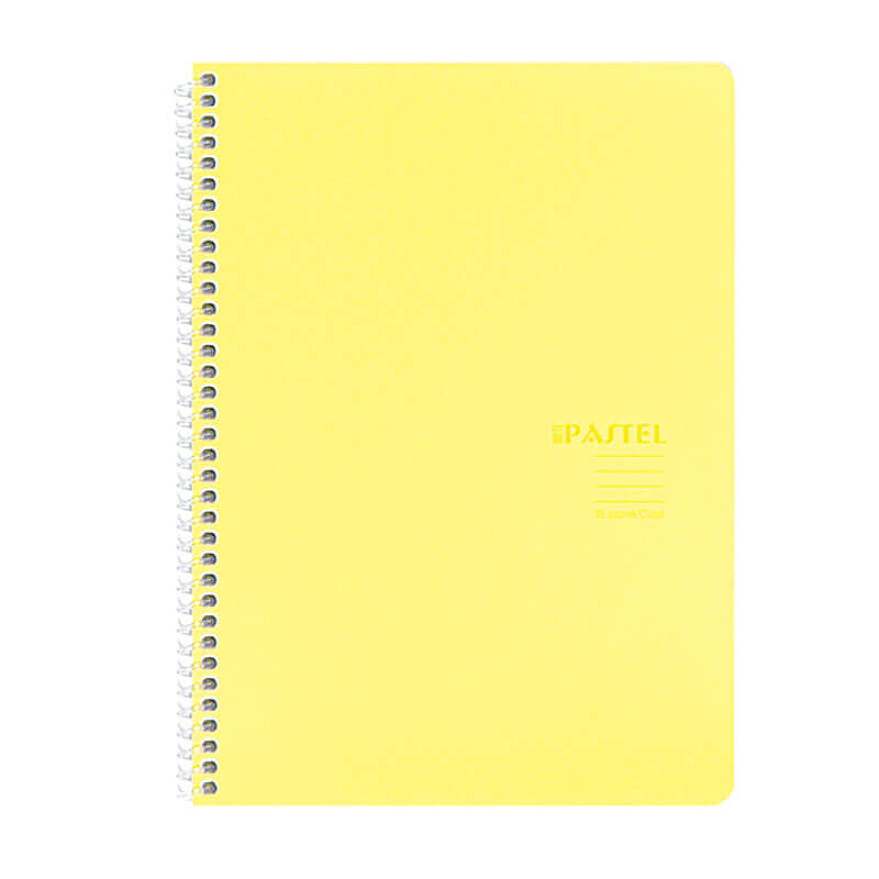 KESKİN PASTEL SPİRALLİ DEFTER A4 ÇİZGİLİ 80 YAPRAK (327721-99)