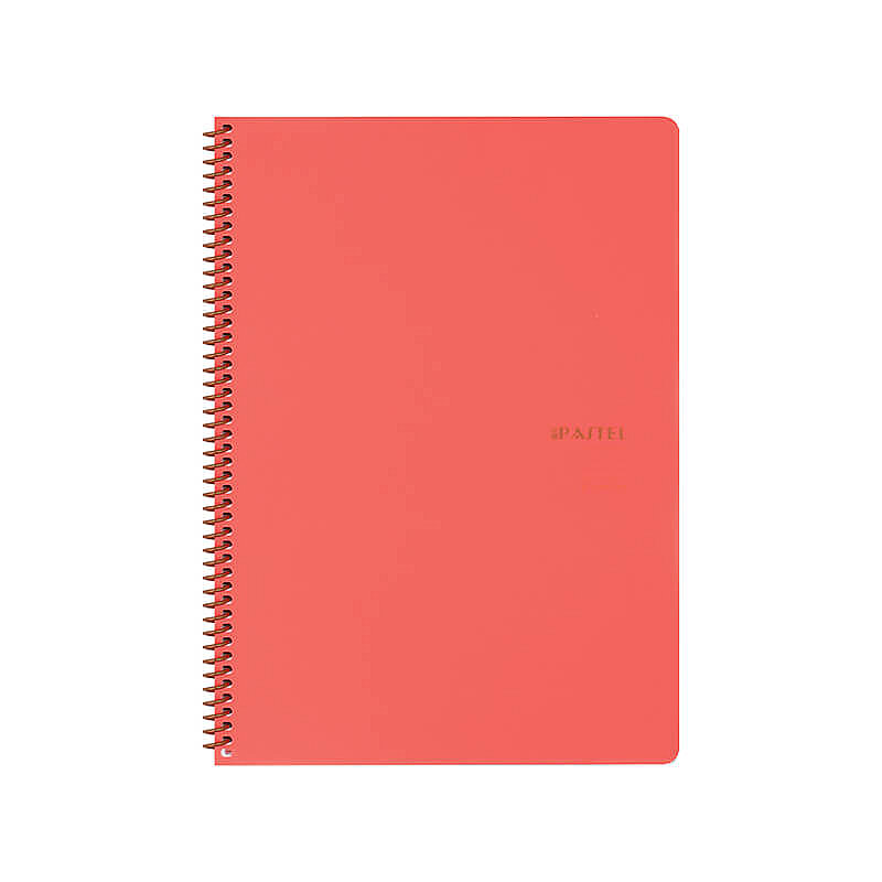 KESKİN PASTEL SPİRALLİ DEFTER A4 KARELİ 100 YAPRAK (327742-99)
