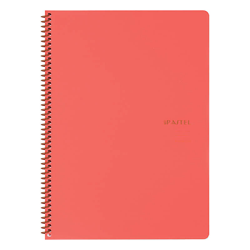 KESKİN PASTEL SPİRALLİ DEFTER A4 KARELİ 120 YAPRAK (327744)