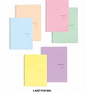 KESKİN COLOR PASTEL SPİRALLİ DEFTER A4 KARELİ 120 YAPRAK (327744) - KESKİN COLOR