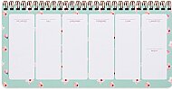 KESKİN COLOR PLANNER SPİRALLİ HAFTALIK PLANLAYICI 13x27 SU YEŞİLİ (830126-99) - KESKİN COLOR (1)
