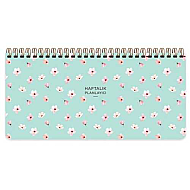 KESKİN PLANNER SPİRALLİ HAFTALIK PLANLAYICI 13x27 SU YEŞİLİ (830126-99) - KESKİN