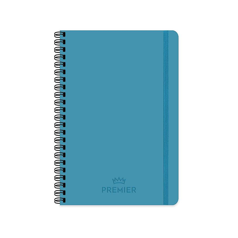 KESKİN PREMİER SPİRALLİ DEFTER 17x24 ÇİZGİLİ 100 YAPRAK MAVİ (410661-99)